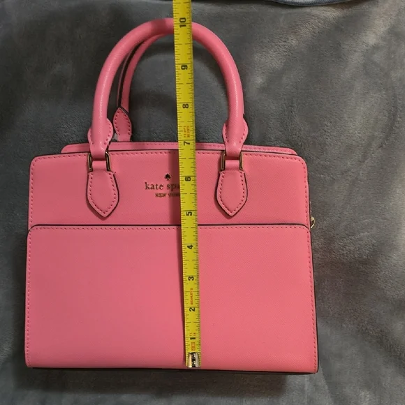 Kate Spade Vibrant Pink Satchel - Picture 8 of 10